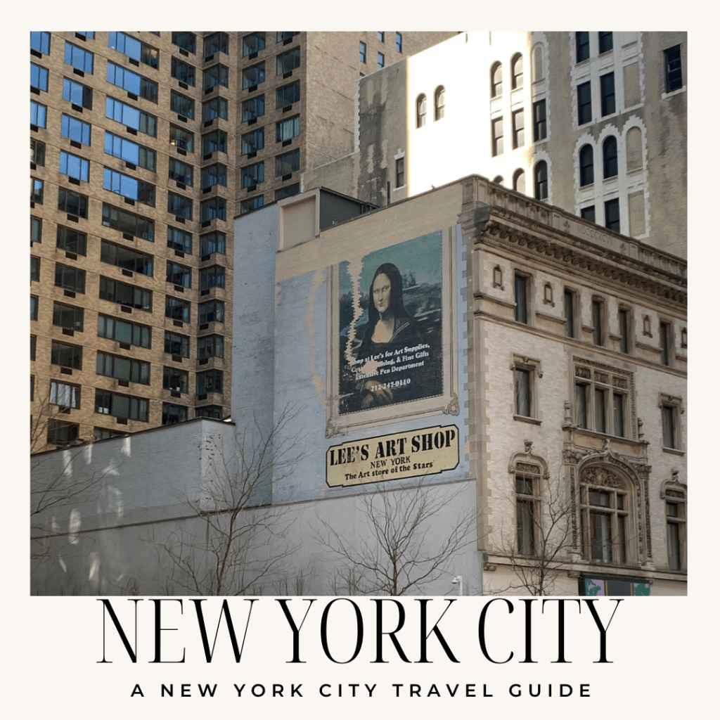 Concrete Jungle Where Dreams are Made of: A New York City Travel&nbsp;Guide