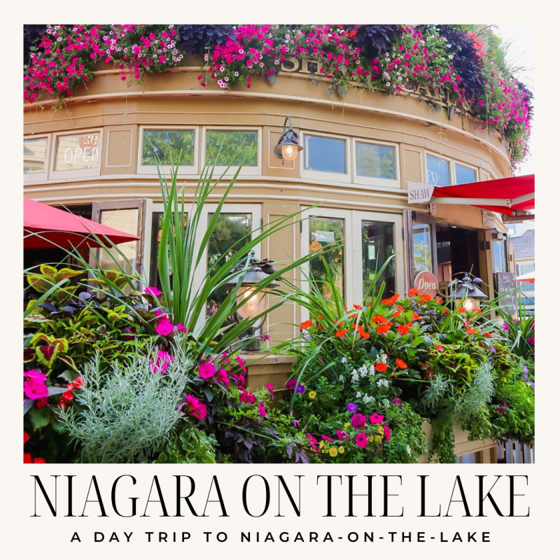 A Day Trip to Niagara-on-the-Lake, Canada
