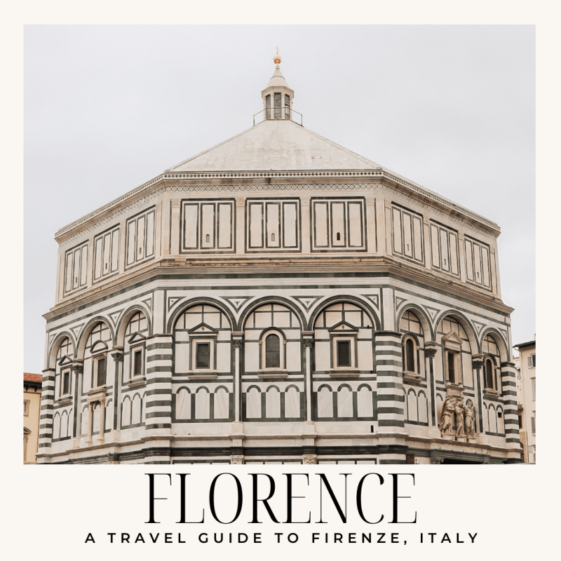 The Birthplace of the Renaissance: Exploring Florence,&nbsp;Italy
