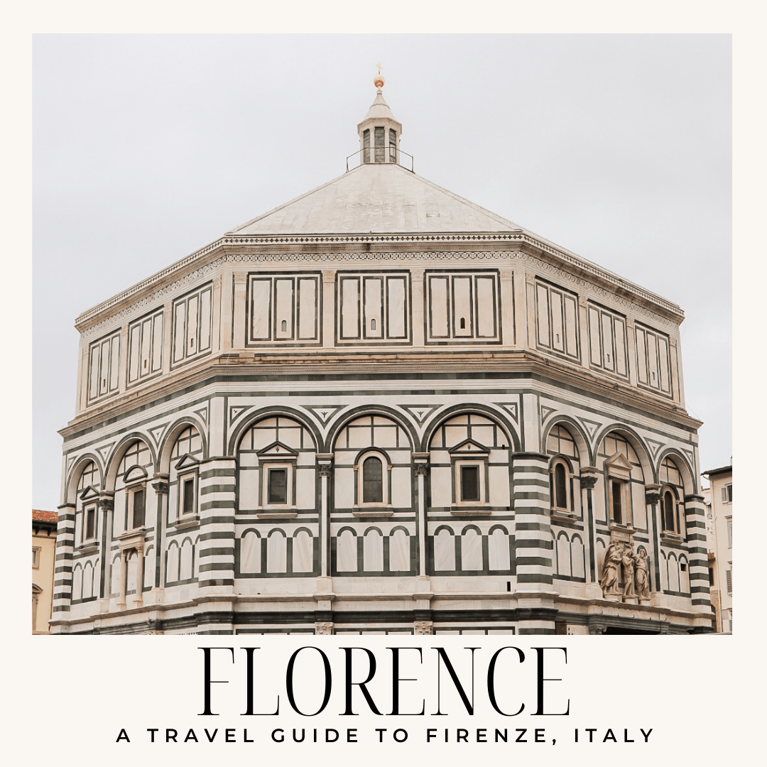 The Birthplace of the Renaissance: Exploring Florence,&nbsp;Italy