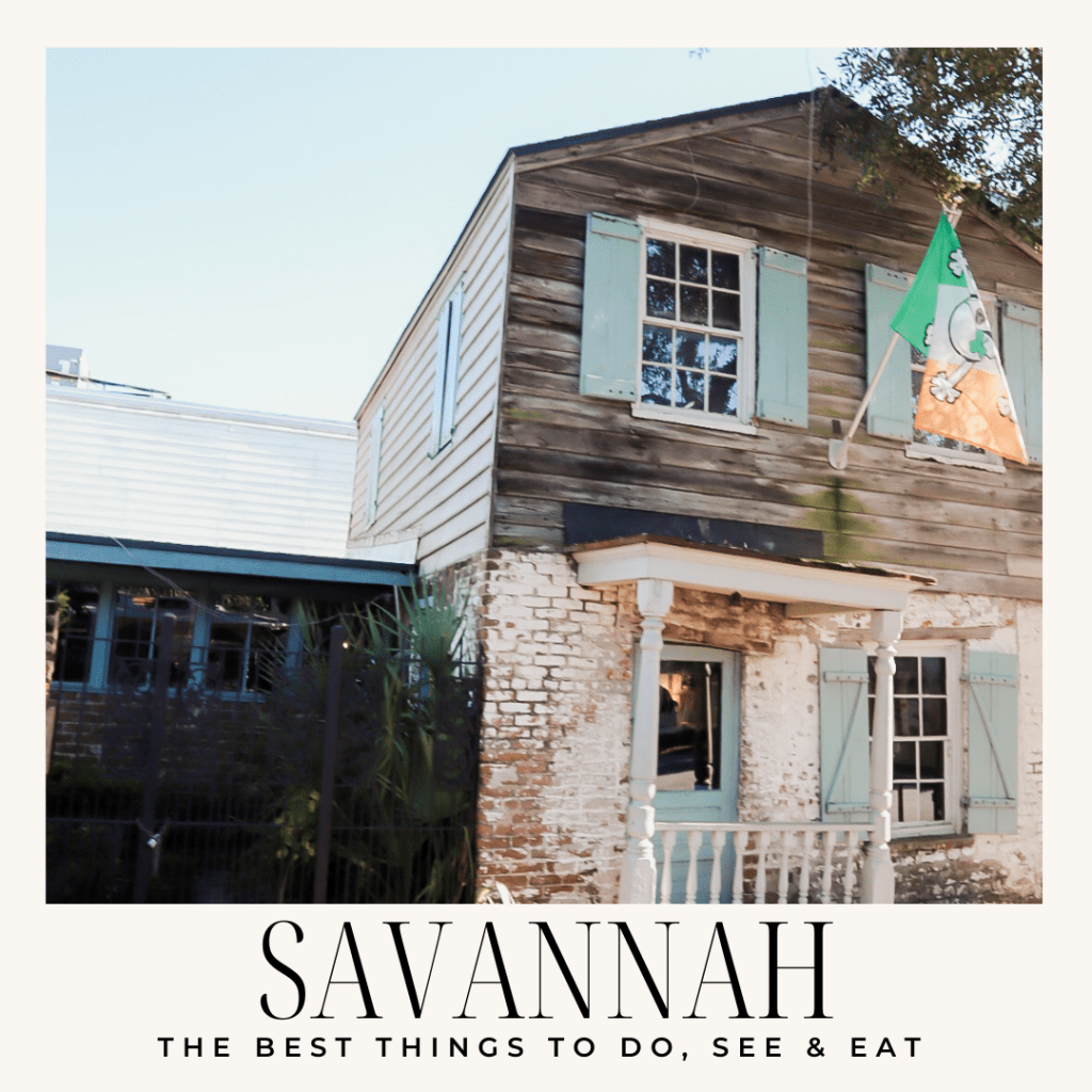 The Best Things to Do, See & Eat in Savannah,&nbsp;Georgia