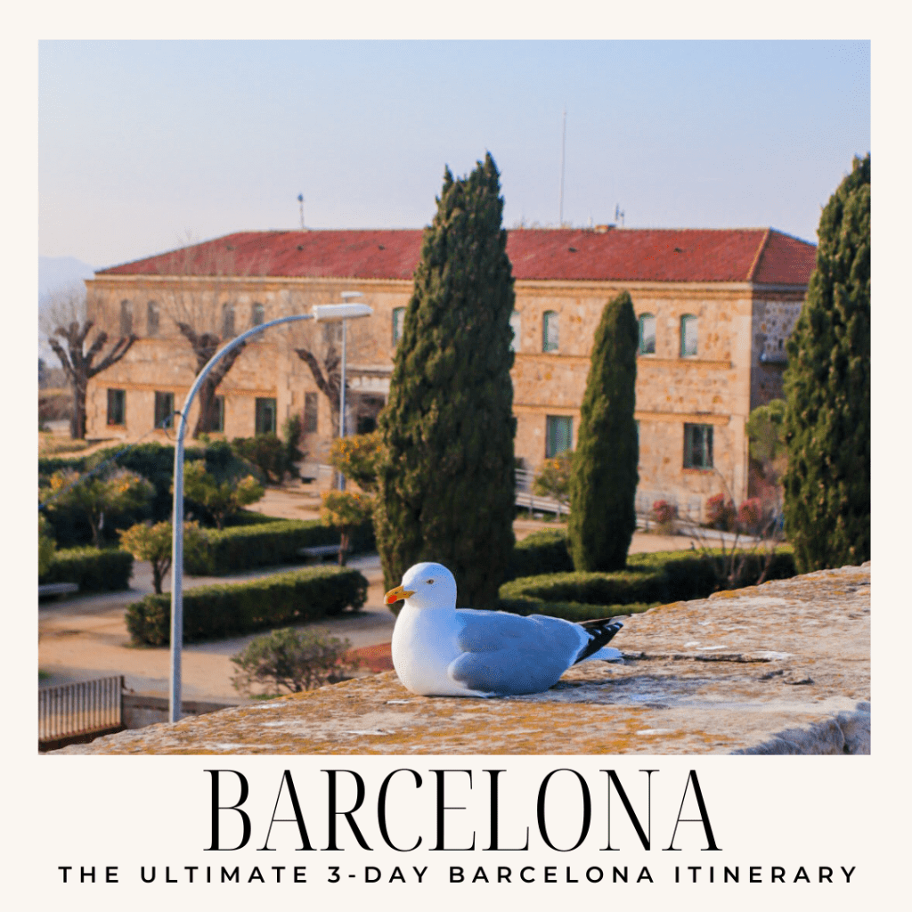 The Ultimate 3-Day Barcelona&nbsp;Itinerary