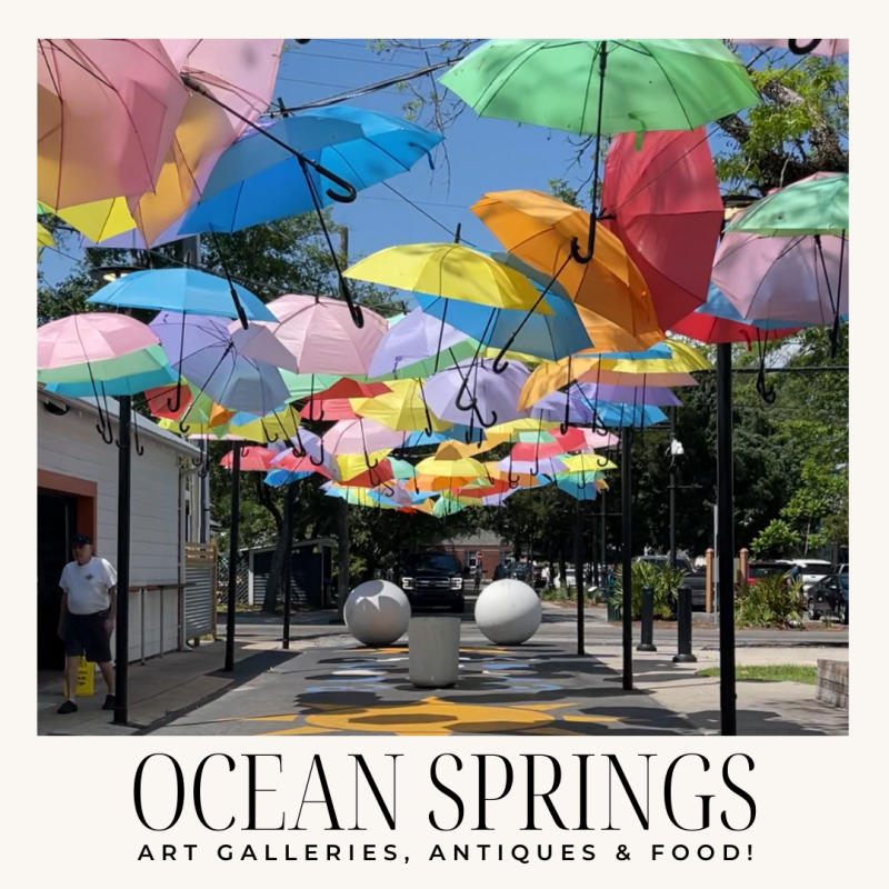 Day Tripping to Ocean Springs,&nbsp;Mississippi